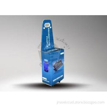 Shiny coating Custom Advertising Corrugated Cardboard Troll